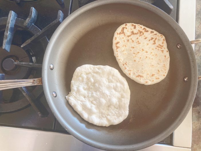 Easy Overnight Sourdough Naan Recipe OldFashioned Inspiration