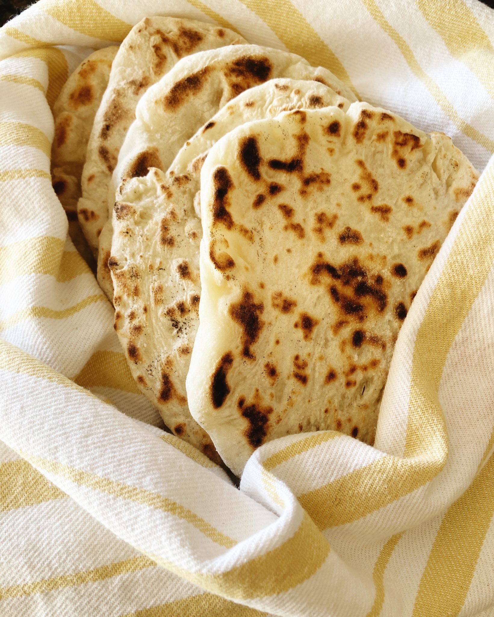 Easy Overnight Sourdough Naan Recipe OldFashioned Inspiration