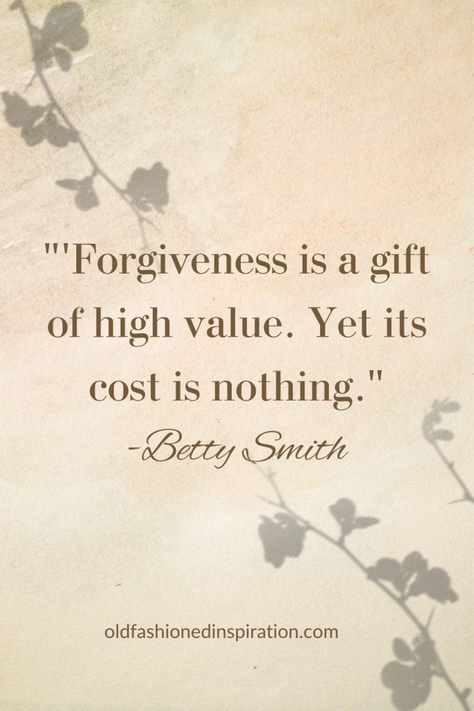 flowers with quote
