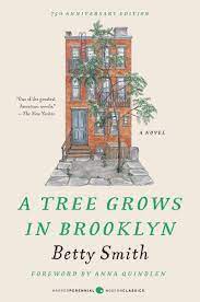 book cover for a tree grows in Brooklyn