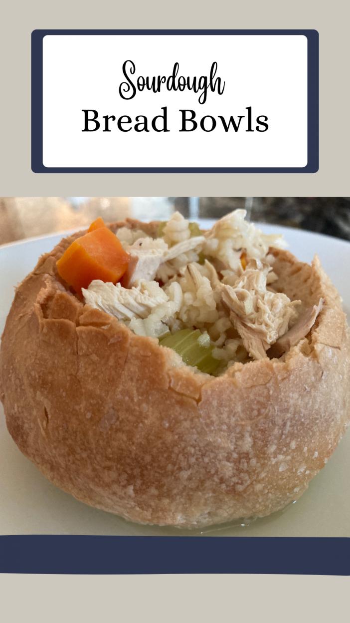 Sourdough Bread Bowls OldFashioned Inspiration