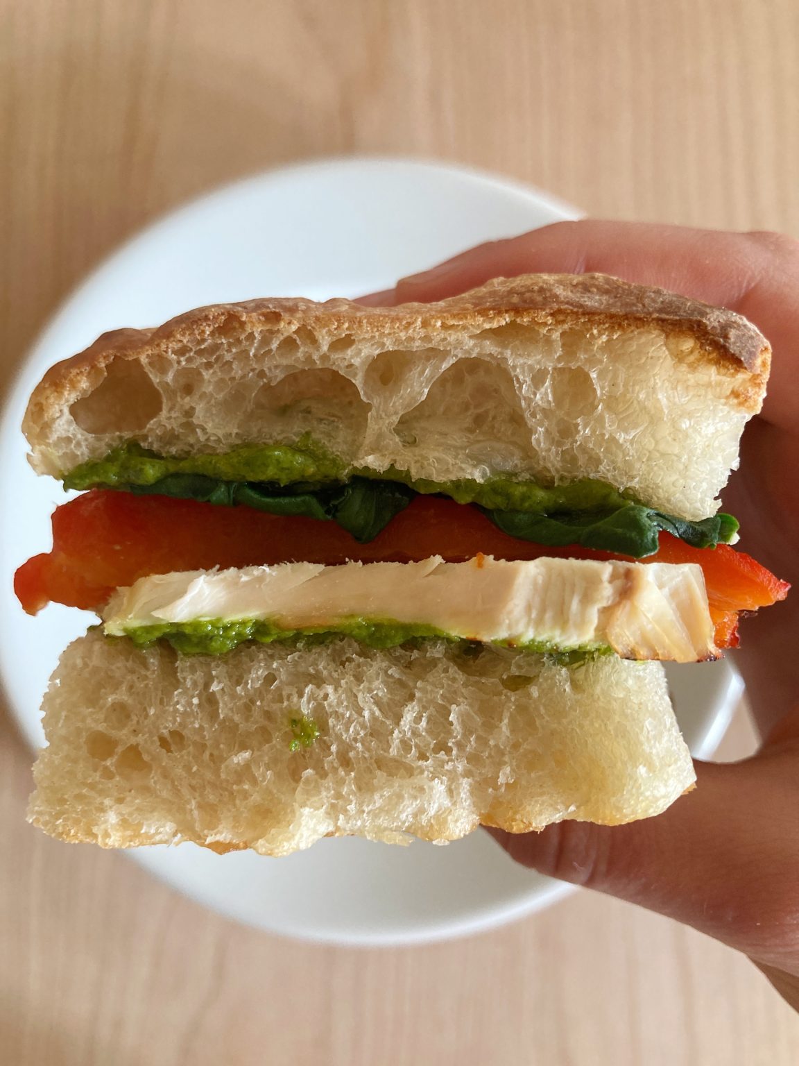 Focaccia Sandwich Old Fashioned Inspiration