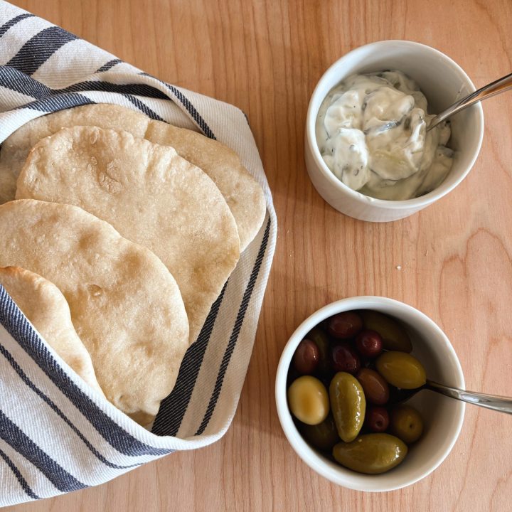 Sourdough Pita Bread
