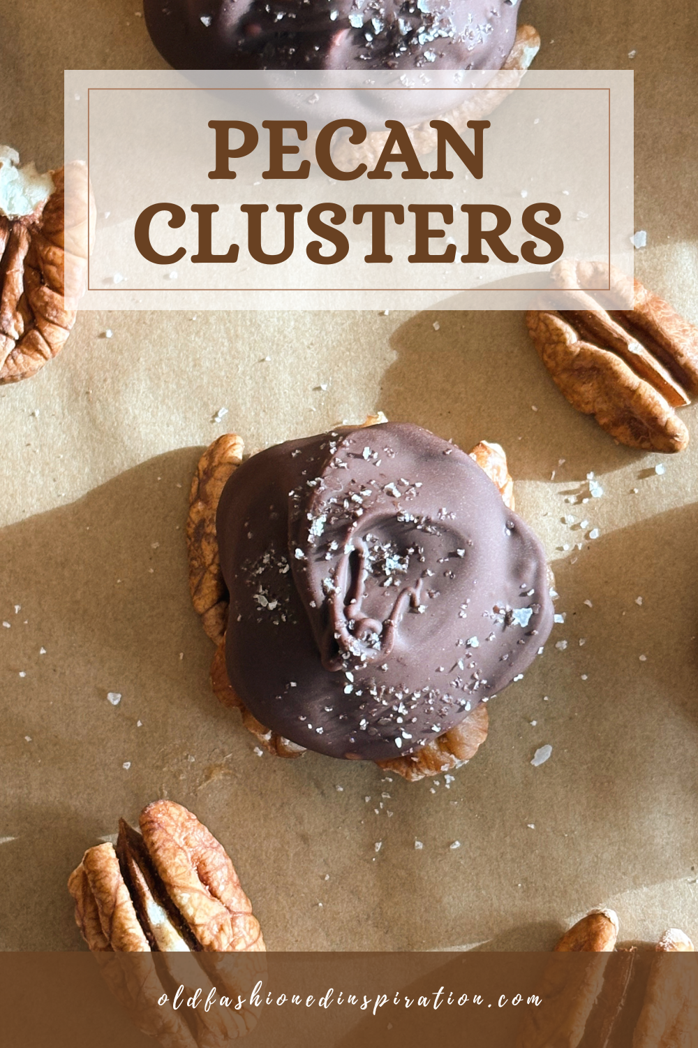 pecan clusters with pecans